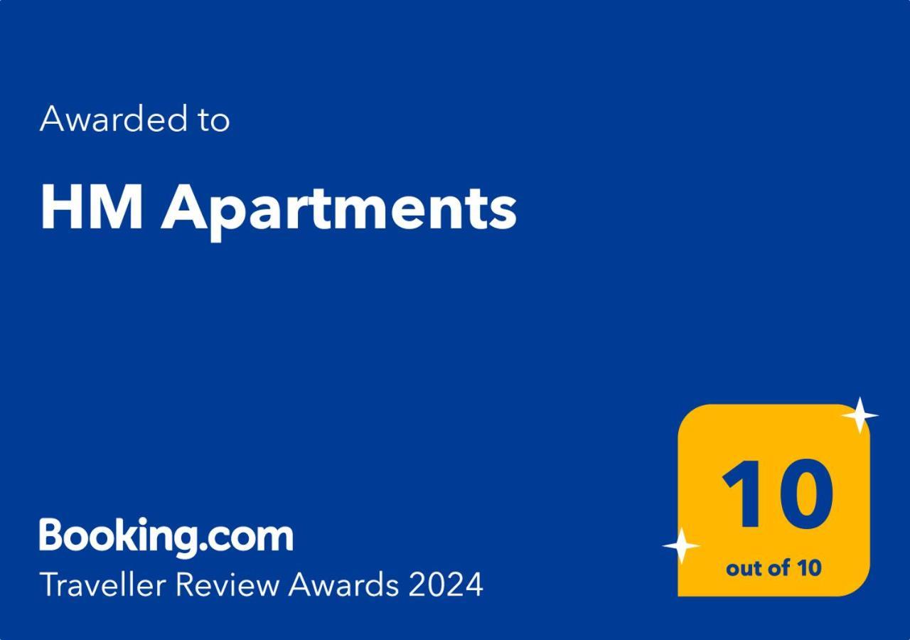 Hm Apartments Indija Luaran gambar